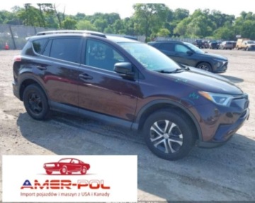 Toyota RAV4 V 2018 Toyota RAV4 2018 TOYOTA RAV4 LE 2.5 Benzyna 176KM