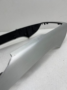 Декоративная планка AUDI A6 C7, декор центрального туннеля, BRUSHED ALUMINIUM