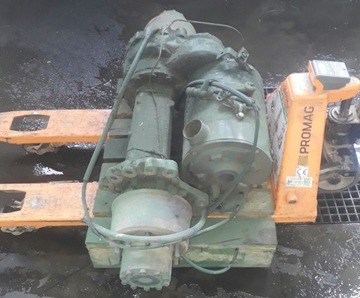 ЗАДНИЙ ПРИВОД, КОМПЛЕКТ ПОДВЕСКИ STILL R70-25