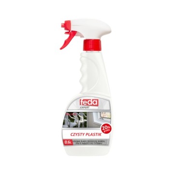 PŁYN DO CZYSZCZENIA PLASTIKÓW H-71 0,6L FEDA