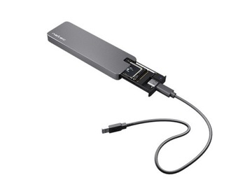 Внешний корпус Natec RHINO M.2 NVME USB-C