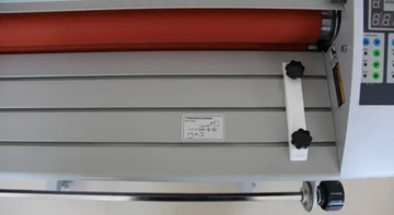 Laminator rolowy elektryczny na gorąco, foliarka 65cm