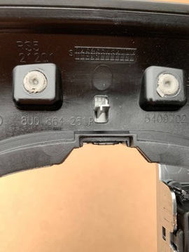 8P1713463A 8U0864261P AUDI Q3 PANEL DEKORACE ŘAZENÍ ORIGINÁLNÍ EVROPA