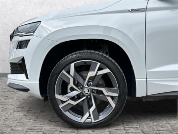Skoda Karoq Crossover Facelifting 1.5 TSI ACT 150KM 2024 Skoda Karoq 1.5TSI 150KM Sportline DSG l Pół skóry, zdjęcie 35