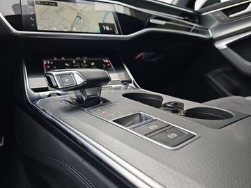 Audi A6 C8 Avant 2.0 40 TDI 204KM 2022 Audi A6 Allroad dach panoramiczny, hak, matrixy HD, tempomat, gwarancja do, zdjęcie 17