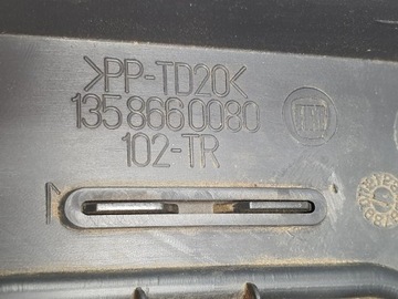 LAMPA KUFRU BATERKA FIAT FIORINO 1358660080