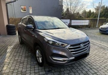 Hyundai Tucson III SUV 1.6 GDI 132KM 2016 Hyundai Tucson 1,6 132KM Klimatyzacja 1Wlasciciel Kola latozima 1.6, zdjęcie 2