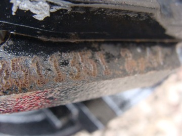 MERCEDES 2,47 NÁPRAVA ZADNÍ DIFER A2303510508