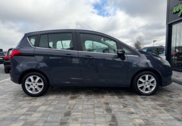 Ford B-MAX 1.0 EcoBoost 100KM 2013 Ford B-MAX 1,0 101 Tytanium Led Kamera Navi PDC Benzyna 101KM, zdjęcie 26