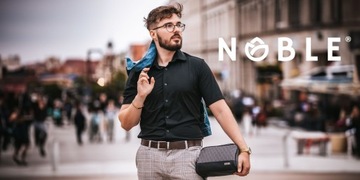 Kosmetyczka Męska Duża Podróżna Zestaw W Pudełku Na Prezent NOBLE