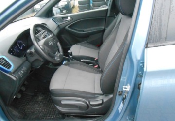 Hyundai i20 II Coupe 1.2 MPI 84KM 2016 Hyundai i20 Hyundai i20 II 1.2 Benzyna 84 KM 1.2 Benzyna 84KM, zdjęcie 10