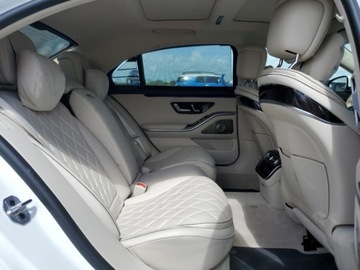 Mercedes Klasa S W223/V223 2024 Mercedes-Benz Klasa S 2024r., S580 4MATIC 4.0 Benzyna 496KM, zdjęcie 8