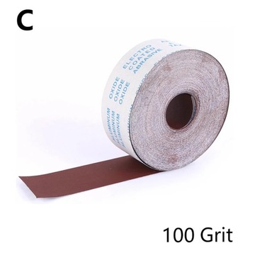 Styl C Papier ścierny do narzędzi, polerowanie metali, Dremel meble drewno