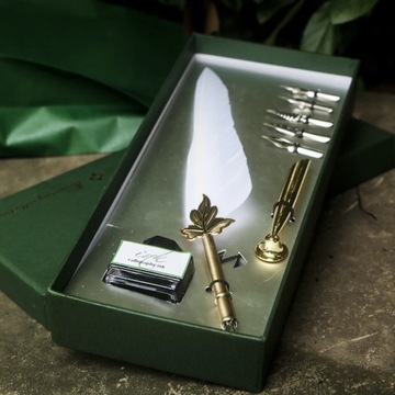 retro Quill Dip Pen Gift Birthday gift art creative gifts