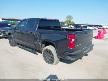 Chevrolet Silverado II 2023 Chevrolet Silverado 2023r., 1500 Custom, od ubezpieczalni 2.7 Benzyna 310KM, zdjęcie 3
