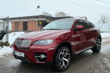 BMW X6 E71 Crossover xDrive50i 407KM 2009 BMW X6 BMW X6 50i xDrive 4.4 Benzyna 407KM, zdjęcie 3