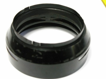 Желтый полуфильтр с монтажным кольцом диаметром 51 мм.