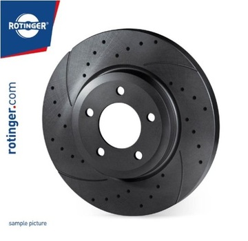 ROTINGER RT 1187-GL T5 TARCZA HAMULCOWA BMW E36-46