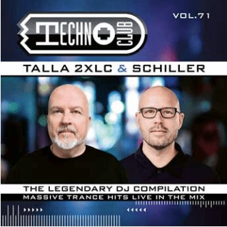 Talla 2XLC & Schiller – Techno Club Vol.71 2024 2CD