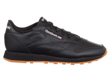 Buty Reebok Classic Leather GY0961 sneakersy czarne buty sportowe