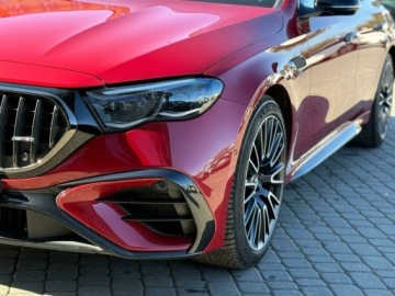 Mercedes Klasa E W214 2025 Mercedes-Benz Klasa E 53 AMG 4MATIC Night 2 Premium PlusSalon PLSkretna Os, zdjęcie 2