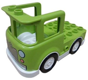 LS NOWE LEGO DUPLO SAMOCHÓD TIR AUTO CIĘŻARÓWKA PICKAP