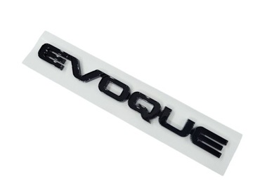 Emblemat EVOQUE Black Glossy