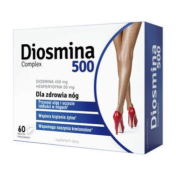 Diosmina 500 Complex, 60 tab (Colfarm)
