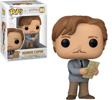 Oryginalna Figurka Kolekcjonerska FUNKO POP Harry Potter Remus Lupin z mapą