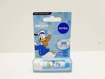 NIVEA DONALD DUCK DISNEY EDITION PIELĘGNUJĄCA POMADKA DO UST 4.8G