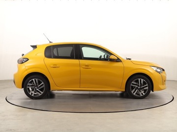 Peugeot 208 II Hatchback 1.2 PureTech 130KM 2020 Peugeot 208 1.2 PureTech, Salon Polska, zdjęcie 5