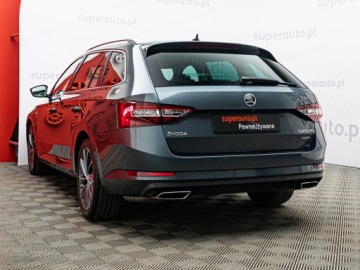 Skoda Superb III Kombi 2.0 TSI 272KM 2018 SKODA Superb 2.0 TSI 4x4 L&amp;K DSG Combi 272KM 2018, zdjęcie 30