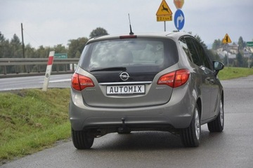 Opel Meriva II Mikrovan Facelifting 1.6 CDTI Ecotec 110KM 2016 Opel Meriva 1.6CDTI doinwestowany nawigacja hak, zdjęcie 7