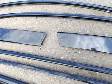 BMW F11 LIŠTA SHADOW LINE KOMPLET