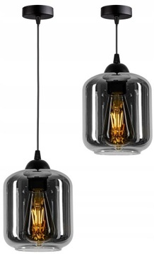 СТЕКЛЯННЫЙ ПОТОЛОЧНЫЙ ПОДВЕСНОЙ СВЕТИЛЬНИК, СВЕТОДИОДНАЯ ПОТОЛОЧНАЯ ЛЮСТРА