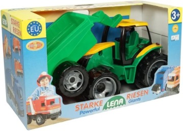 Traktor Vozidla Pro Děti Hračka Velká 90 CM Auto