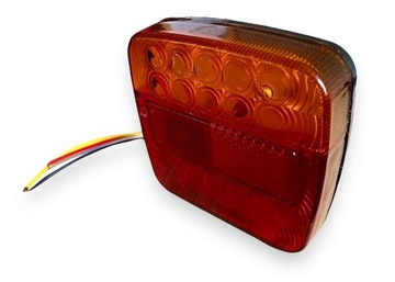 Lampa tylna zespolona 3 segmentowa L/P dioda