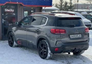 Citroen C5 Aircross SUV 2.0 BlueHDI 178KM 2019 Citroen C5 Aircross 2.0HDI 177KM Xenon Led Navi Virtual Kamera 360 Klima P, zdjęcie 6