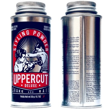 UPPERCUT deluxe puder do włosów 20g MOCNY matowy