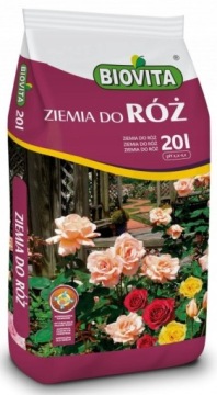 BIOVITA Ziemia do róż 20l BIOVITA