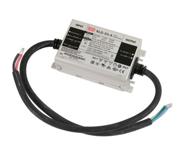 Zasilacz LED Mean Well XLG-50-A 50W 22 ~ 54V 1A