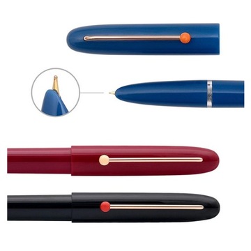 Новая перьевая ручка KACO RETRO Schmidt - Синяя