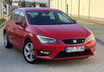 Seat Leon III ST 1.4 TSI 122KM 2013 Seat Leon Seat Leon