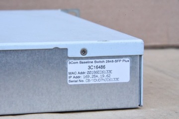 Коммутатор 3Com Baseline 2848 SFP Plus