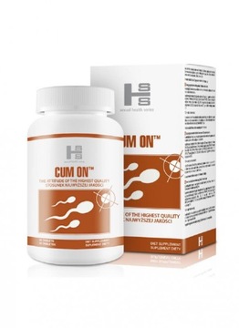 SEXUAL HEALTH SERIES Tabletki Moc Erekcji-Supl.diety-Cum On- 30tab