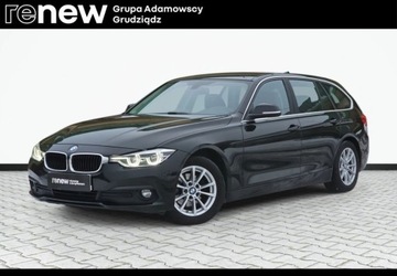 BMW Seria 3 F30-F31-F34 Touring Facelifting 2.0 320d EfficientDynamics Edition 163KM 2016 BMW Seria 3 Automat Podgrzewane Fotele Skory Navi Nowy rozrzad Grupa Adamo