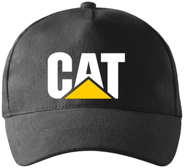 Czapka CAT bawełniana z daszkiem CATERPILAR