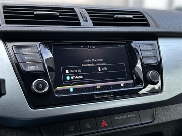 Skoda Fabia III Hatchback Facelifting 1.0 MPI 60KM 2020 Skoda Fabia 1.0MPI 60KM LPG Ambition l Salon Polsk, zdjęcie 20