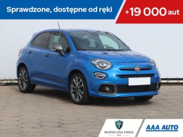 Fiat 500X Crossover Facelifting 1.3 Firefly 150KM 2020 Fiat 500X 1.3 FireFly, Salon Polska, Serwis ASO