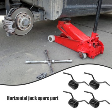 Прочный подпружиненный домкрат с принадлежностями